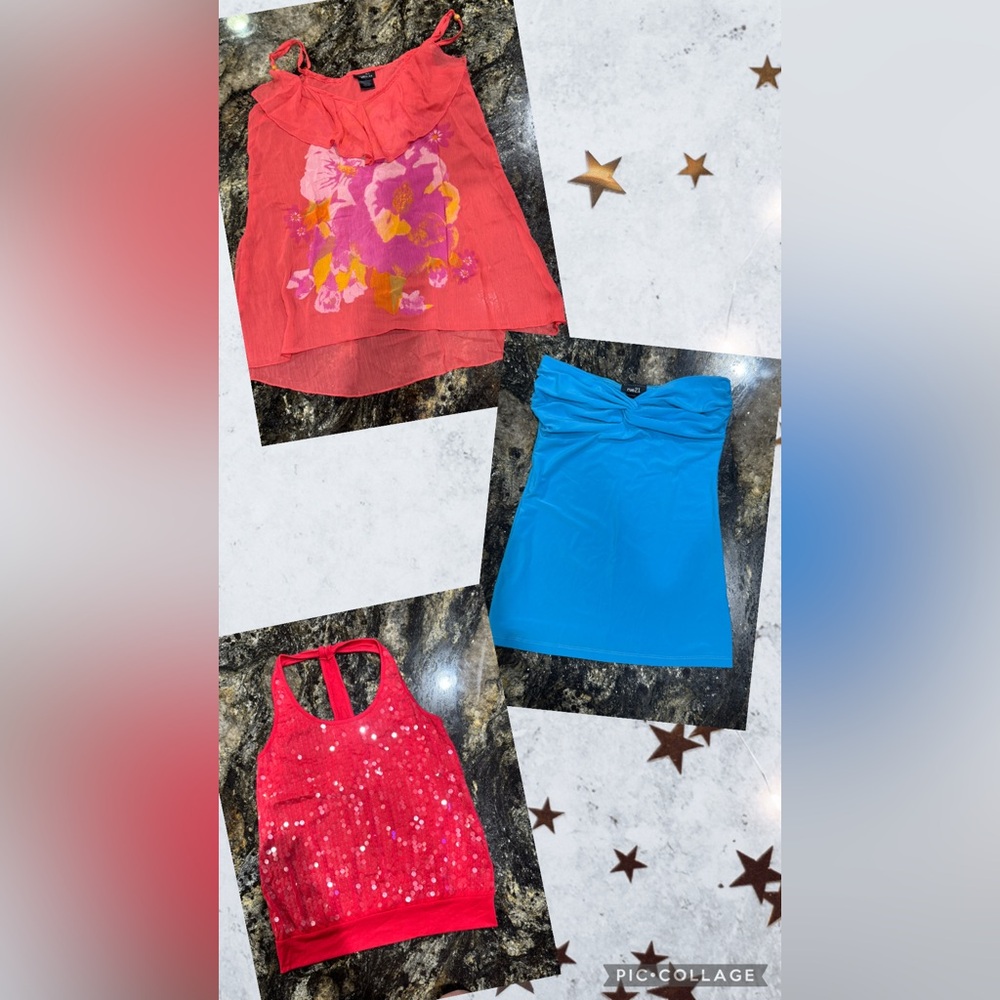 Rue 21 Shirt Bundle size small
